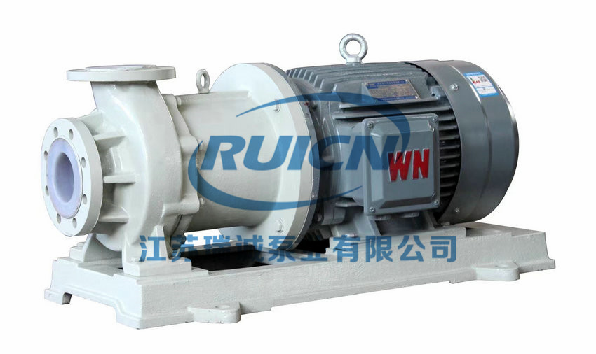 IMC型襯氟塑料磁力傳動（dòng）泵